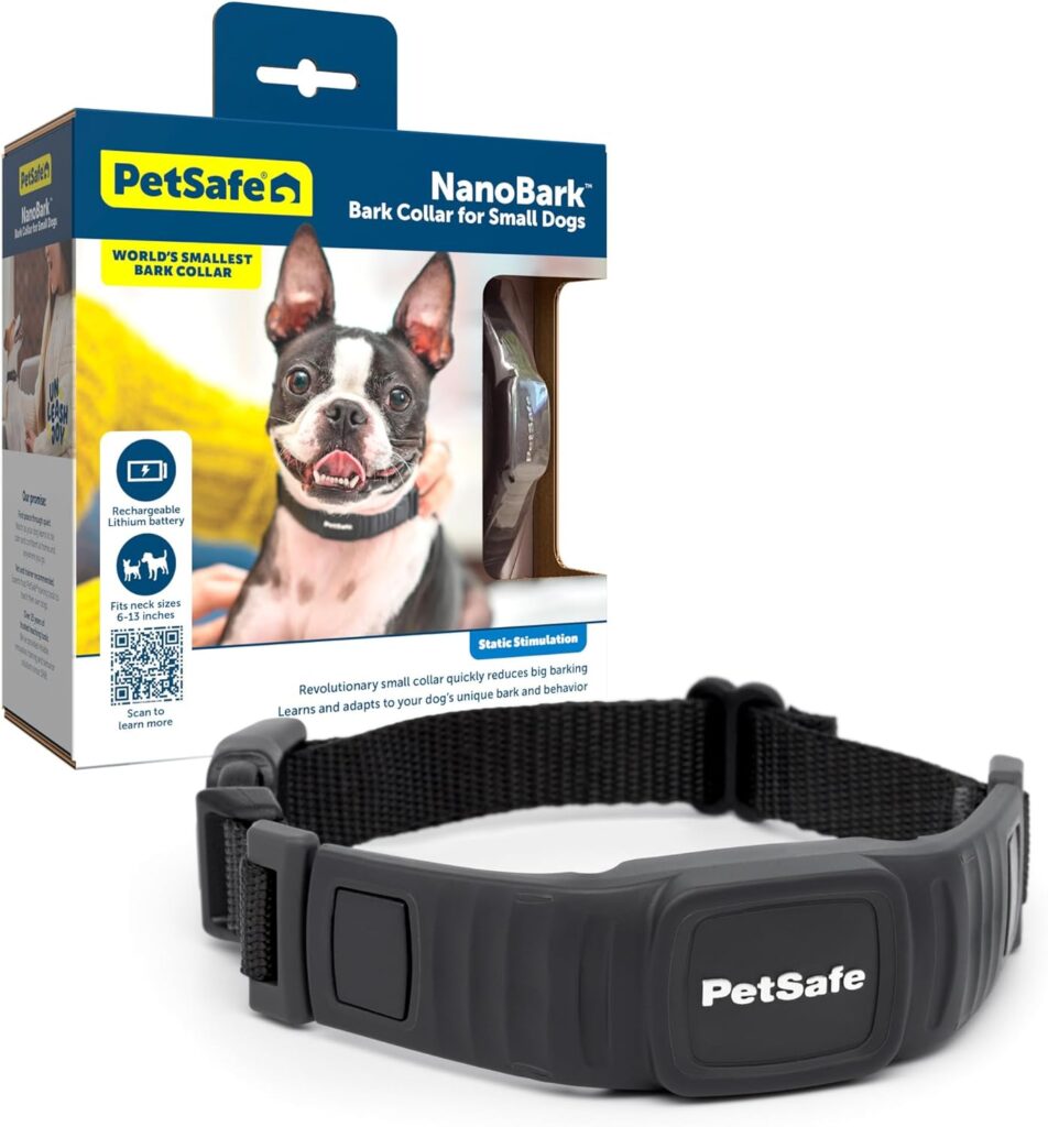 best bark collar for puppies